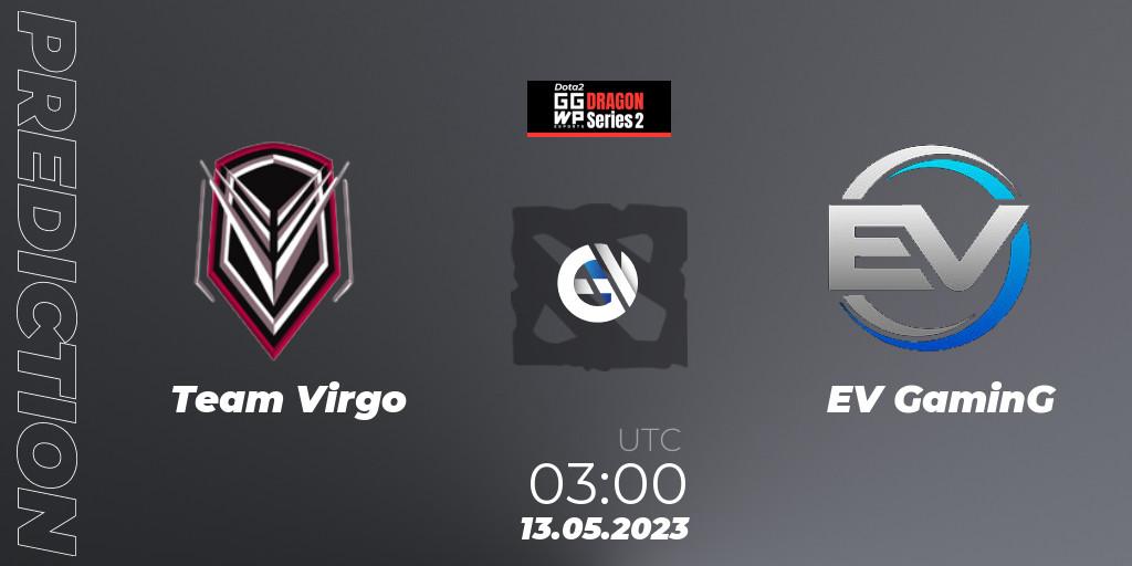 Team Virgo vs EV GaminG: Betting TIp, Match Prediction. 13.05.23. Dota 2, GGWP Dragon Series 2
