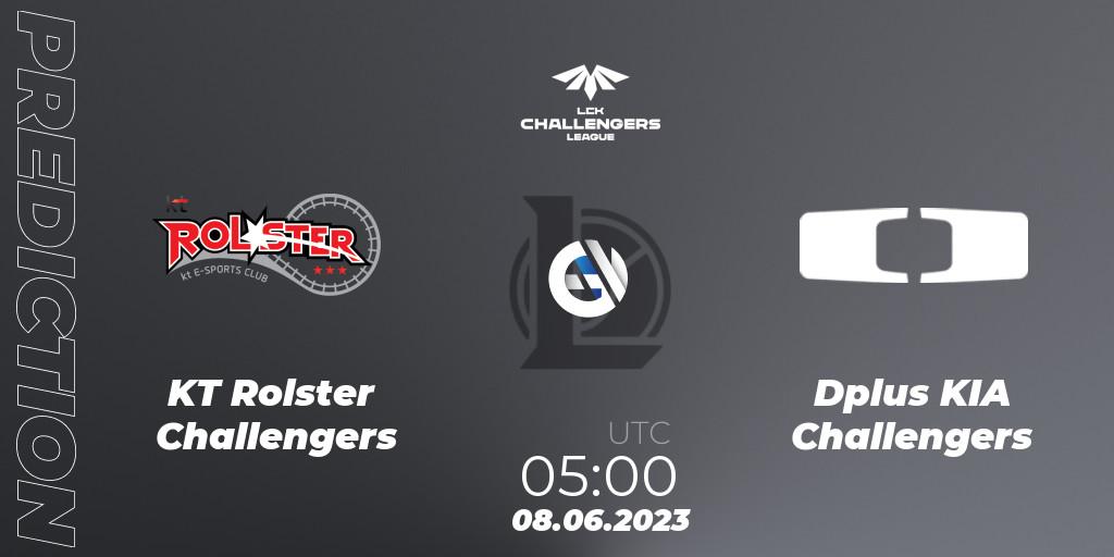 KT Rolster Challengers vs Dplus KIA Challengers: Betting TIp, Match Prediction. 08.06.23. LoL, LCK Challengers League 2023 Summer - Group Stage