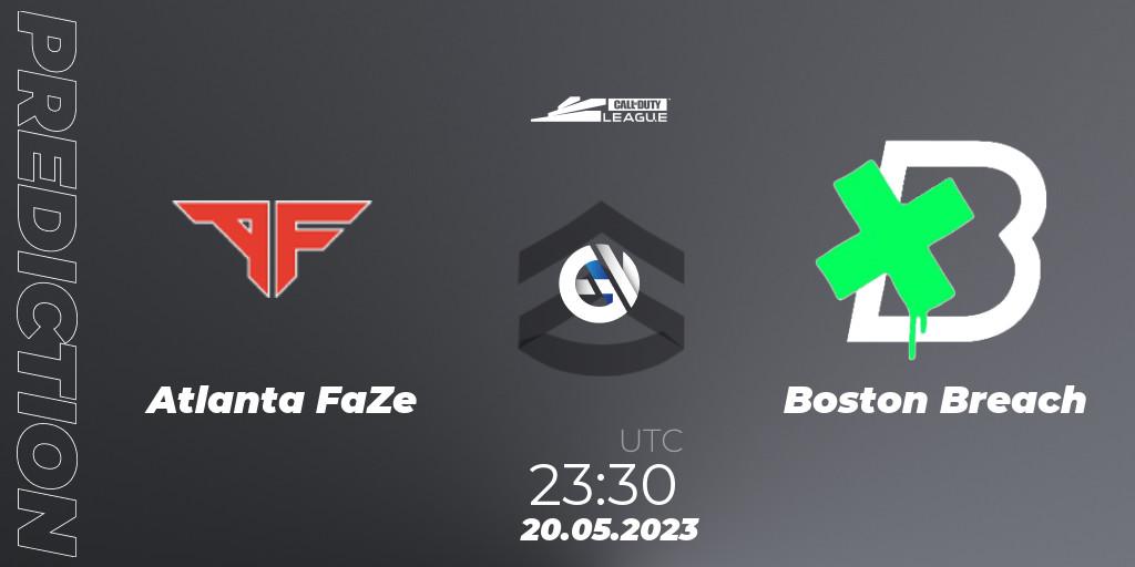 Atlanta FaZe vs Boston Breach: Betting TIp, Match Prediction. 20.05.2023 at 23:30. Call of Duty, Call of Duty League 2023: Stage 5 Major Qualifiers