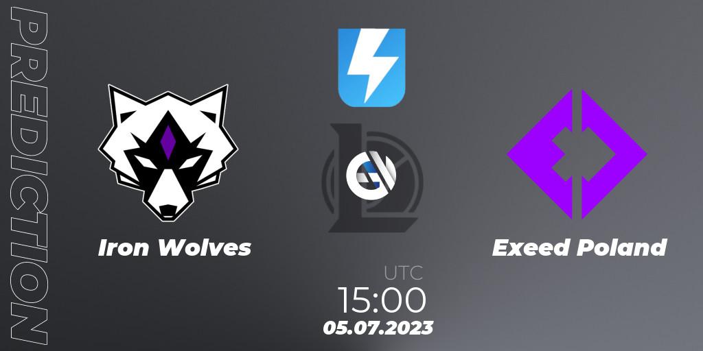 Iron Wolves vs Exeed Poland: Betting TIp, Match Prediction. 13.06.23. LoL, Ultraliga Season 10 2023 Regular Season