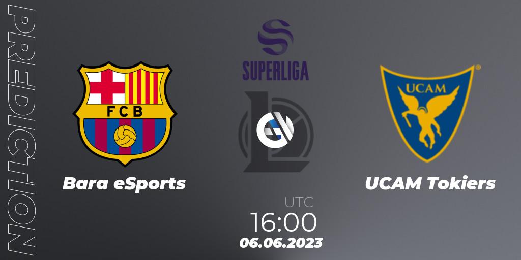 Barça eSports vs UCAM Esports Club: Betting TIp, Match Prediction. 06.06.23. LoL, Superliga Summer 2023 - Group Stage