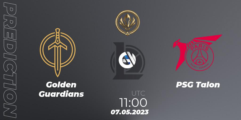 Golden Guardians vs PSG Talon: Betting TIp, Match Prediction. 07.05.23. LoL, Mid-Season Invitational 2023 Last Chance Qualifier