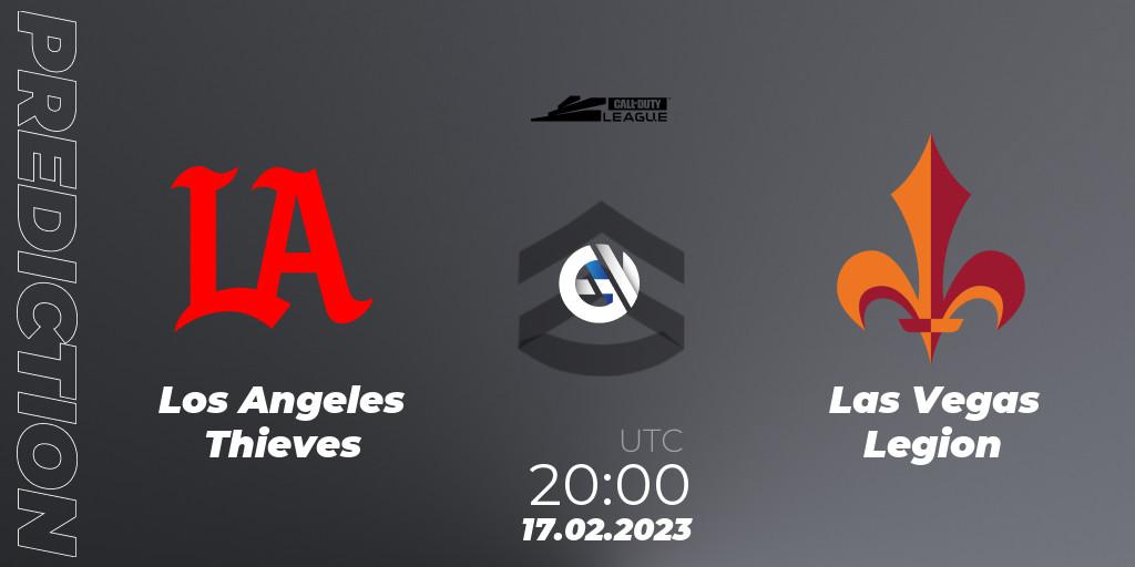 Los Angeles Thieves vs Las Vegas Legion: Betting TIp, Match Prediction. 17.02.2023 at 20:00. Call of Duty, Call of Duty League 2023: Stage 3 Major Qualifiers