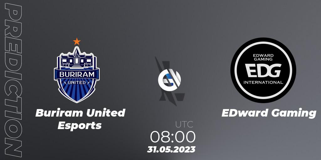 Buriram United Esports vs EDward Gaming: Betting TIp, Match Prediction. 31.05.23. Wild Rift, WRL Asia 2023 - Season 1 - Regular Season
