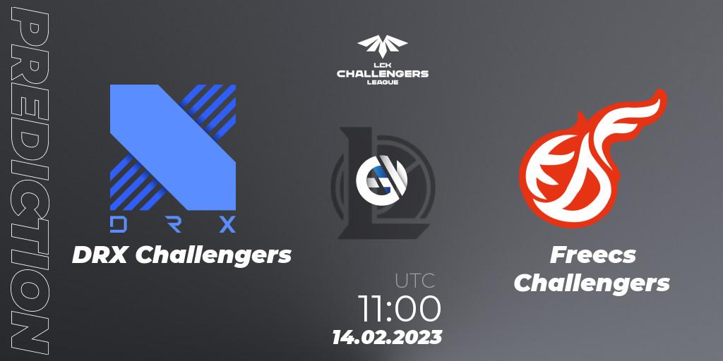 DRX Challengers vs Freecs Challengers: Betting TIp, Match Prediction. 14.02.2023 at 11:00. LoL, LCK Challengers League 2023 Spring