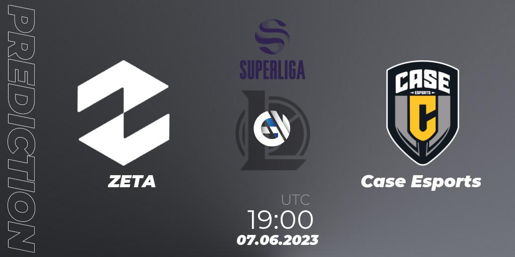 ZETA vs Case Esports: Betting TIp, Match Prediction. 07.06.2023 at 19:00. LoL, LVP Superliga 2nd Division 2023 Summer