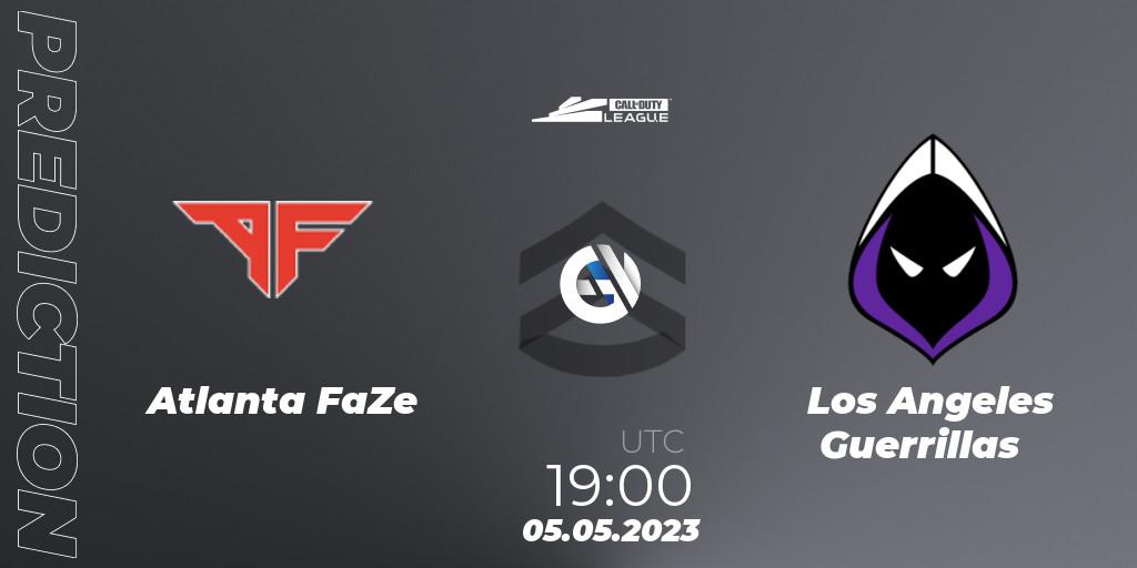 Atlanta FaZe vs Los Angeles Guerrillas: Betting TIp, Match Prediction. 05.05.2023 at 19:00. Call of Duty, Call of Duty League 2023: Stage 5 Major Qualifiers