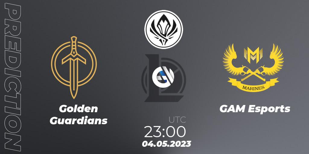 Golden Guardians vs GAM Esports: Betting TIp, Match Prediction. 03.05.23. LoL, Mid-Season Invitational 2023 Group A