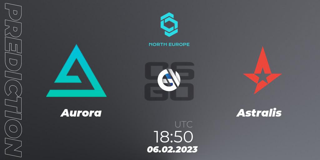 Aurora vs Astralis: Betting TIp, Match Prediction. 06.02.23. CS2 (CS:GO), CCT North Europe Series #3