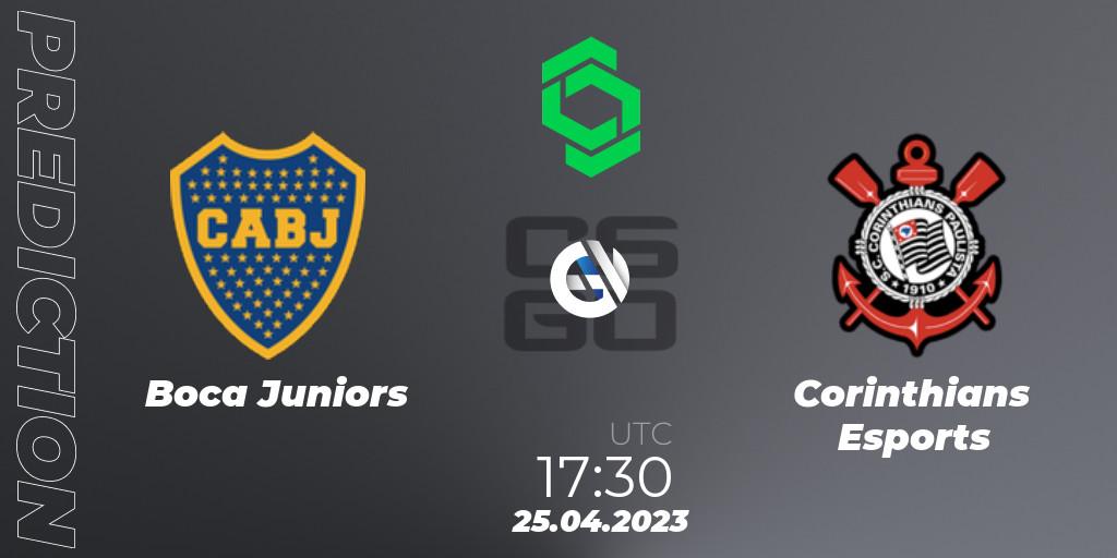 Boca Juniors vs Corinthians Esports: Betting TIp, Match Prediction. 25.04.23. CS2 (CS:GO), CCT South America Series #7