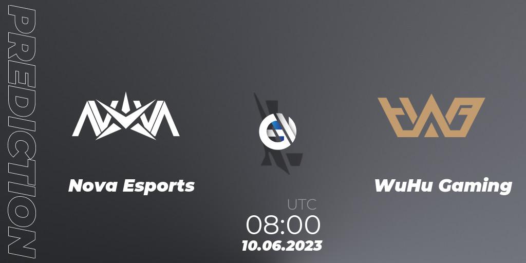 Nova Esports vs WuHu Gaming: Betting TIp, Match Prediction. 10.06.23. Wild Rift, WRL Asia 2023 - Season 1 - Regular Season