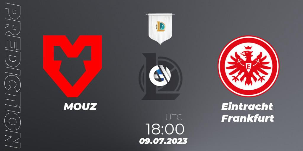 MOUZ vs Eintracht Frankfurt: Betting TIp, Match Prediction. 09.07.23. LoL, Prime League Summer 2023 - Group Stage