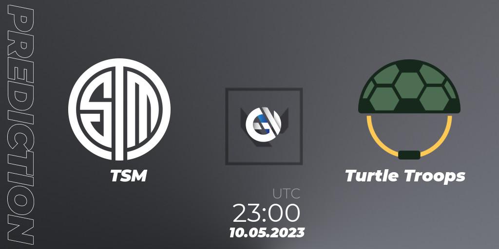 TSM vs Turtle Troops: Betting TIp, Match Prediction. 10.05.23. VALORANT, VCL North America Split 2 2023 Group A