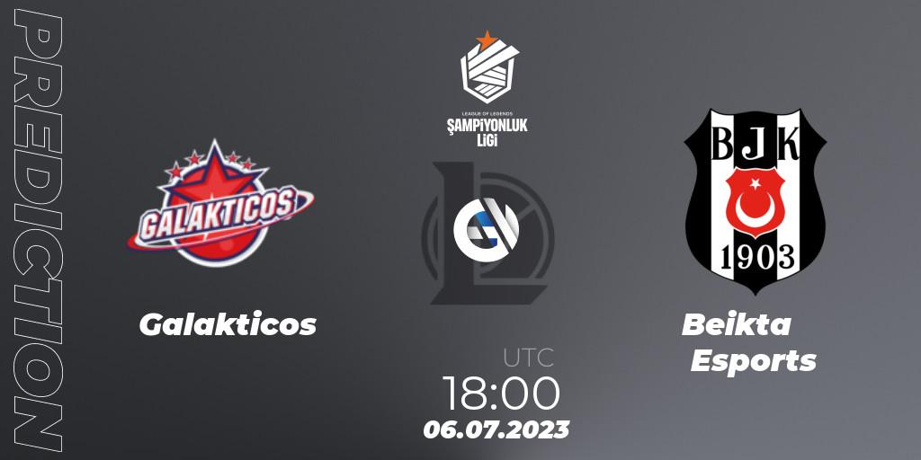 Galakticos vs Beşiktaş Esports: Betting TIp, Match Prediction. 06.07.23. LoL, TCL Summer 2023 - Group Stage
