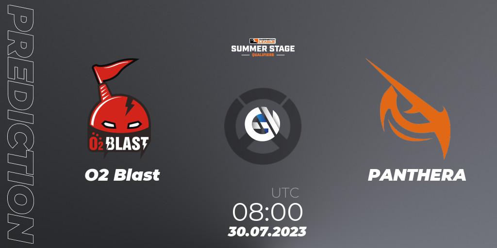 O2 Blast vs PANTHERA: Betting TIp, Match Prediction. 30.07.23. Overwatch, Overwatch League 2023 - Summer Stage Qualifiers
