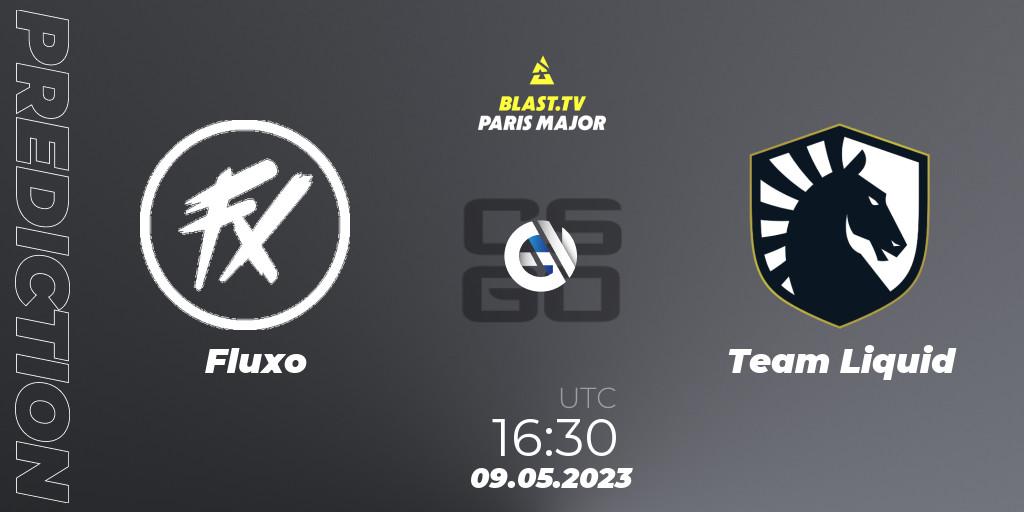 Fluxo vs Team Liquid: Betting TIp, Match Prediction. 09.05.23. CS2 (CS:GO), BLAST Paris Major 2023 Challengers Stage