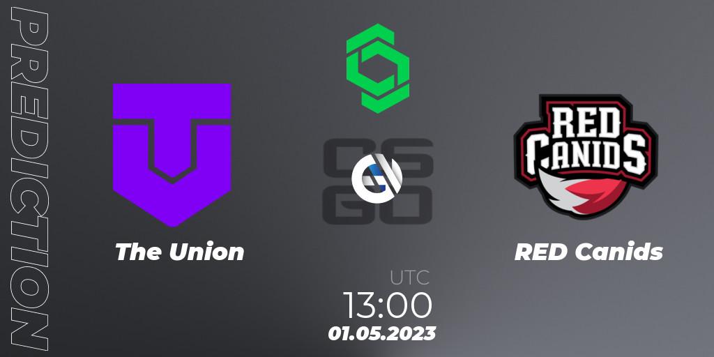 The Union vs RED Canids: Betting TIp, Match Prediction. 01.05.2023 at 13:00. Counter-Strike (CS2), CCT South America Series #7