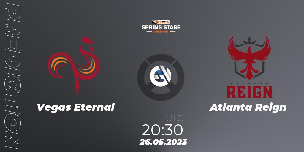 Vegas Eternal vs Atlanta Reign: Betting TIp, Match Prediction. 26.05.23. Overwatch, OWL Stage Qualifiers Spring 2023 West