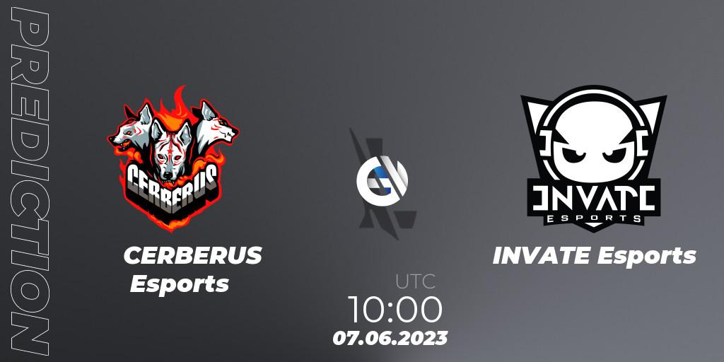 CERBERUS Esports vs INVATE Esports: Betting TIp, Match Prediction. 07.06.23. Wild Rift, WRL Asia 2023 - Season 1 - Regular Season