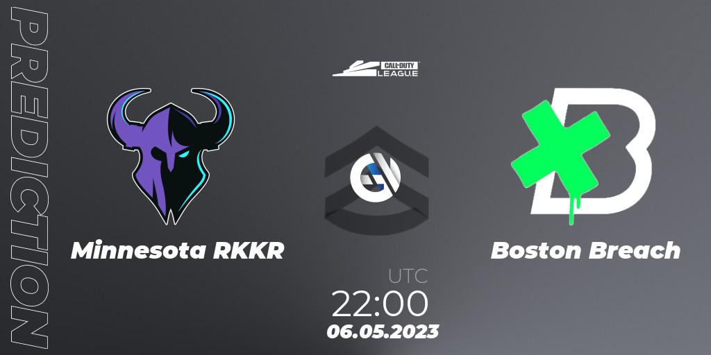 Minnesota RØKKR vs Boston Breach: Betting TIp, Match Prediction. 06.05.2023 at 22:00. Call of Duty, Call of Duty League 2023: Stage 5 Major Qualifiers