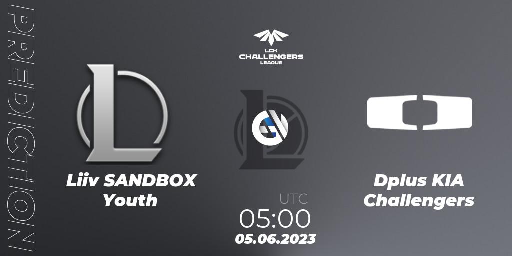 Liiv SANDBOX Youth vs Dplus KIA Challengers: Betting TIp, Match Prediction. 05.06.23. LoL, LCK Challengers League 2023 Summer - Group Stage