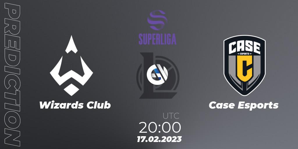 Wizards Club vs Case Esports: Betting TIp, Match Prediction. 17.02.23. LoL, LVP Superliga 2nd Division Spring 2023 - Group Stage