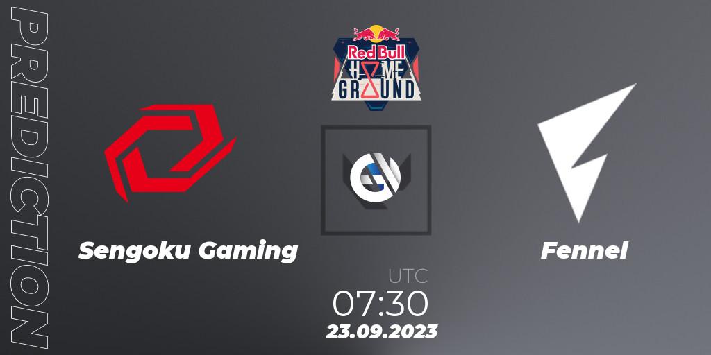 Sengoku Gaming vs Fennel: Betting TIp, Match Prediction. 23.09.23. VALORANT, Red Bull Home Ground #4 - Japanese Qualifier