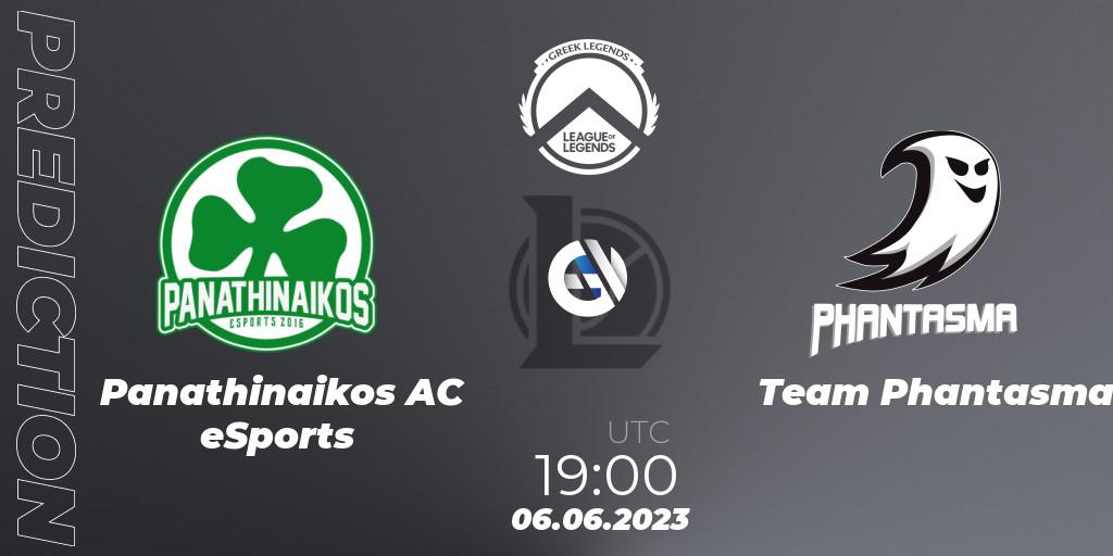 Panathinaikos AC eSports vs Team Phantasma: Betting TIp, Match Prediction. 06.06.23. LoL, Greek Legends League Summer 2023