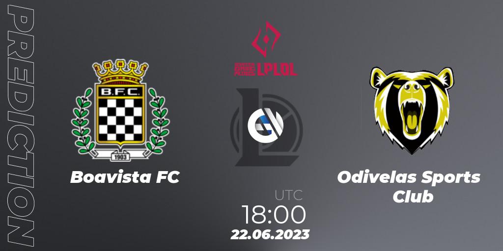 Boavista FC vs Odivelas Sports Club: Betting TIp, Match Prediction. 22.06.23. LoL, LPLOL Split 2 2023 - Group Stage