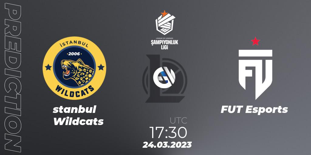İstanbul Wildcats vs FUT Esports: Betting TIp, Match Prediction. 24.03.23. LoL, TCL Winter 2023 - Playoffs