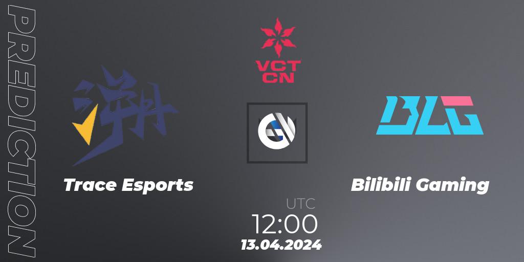 Trace Esports vs Bilibili Gaming: Betting TIp, Match Prediction. 13.04.24. VALORANT, VALORANT Champions Tour China 2024: Stage 1 - Group Stage