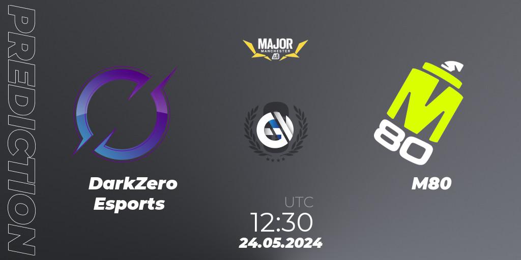 DarkZero Esports vs M80: Betting TIp, Match Prediction. 24.05.2024 at 19:30. Rainbow Six, BLAST R6 Major Manchester 2024