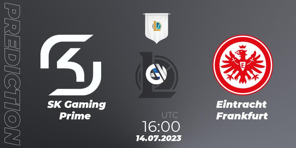 SK Gaming Prime vs Eintracht Frankfurt: Betting TIp, Match Prediction. 14.07.23. LoL, Prime League Summer 2023 - Group Stage