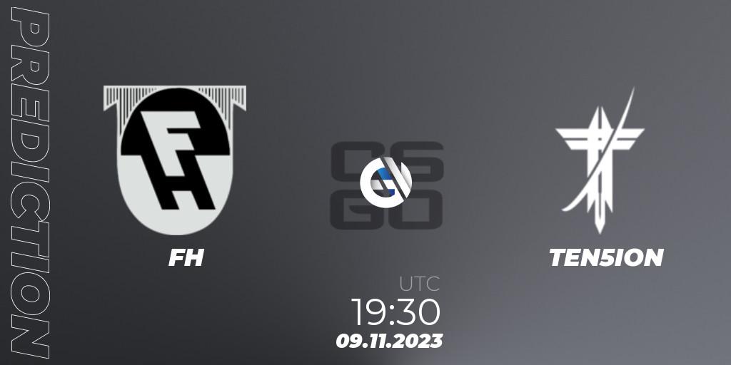 FH vs TEN5ION: Betting TIp, Match Prediction. 09.11.23. CS2 (CS:GO), Icelandic Esports League Season 8: Regular Season