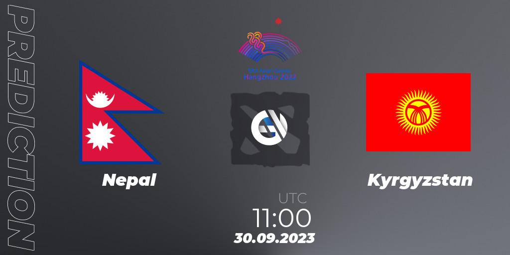 Nepal vs Kyrgyzstan: Betting TIp, Match Prediction. 30.09.2023 at 11:00. Dota 2, 2022 Asian Games