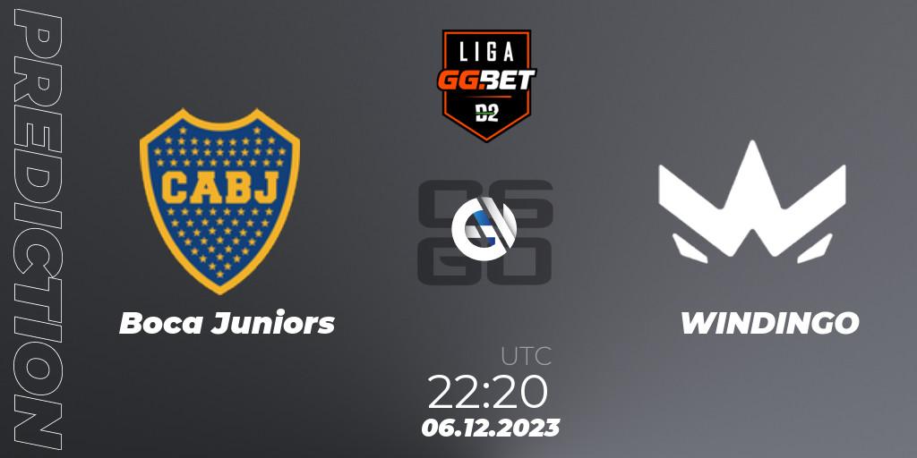 Boca Juniors vs WINDINGO: Betting TIp, Match Prediction. 06.12.23. CS2 (CS:GO), Dust2 Brasil Liga Season 2