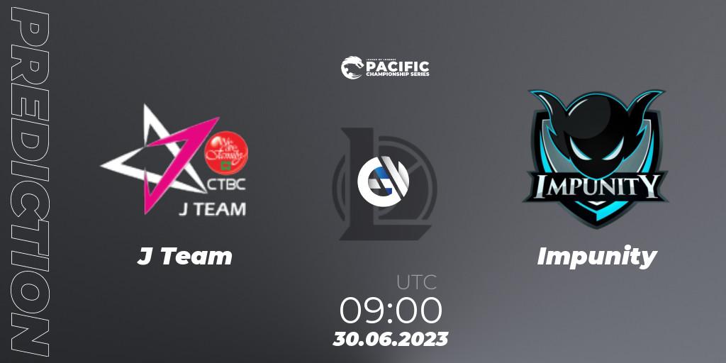 J Team vs Impunity: Betting TIp, Match Prediction. 30.06.23. LoL, PACIFIC Championship series Group Stage