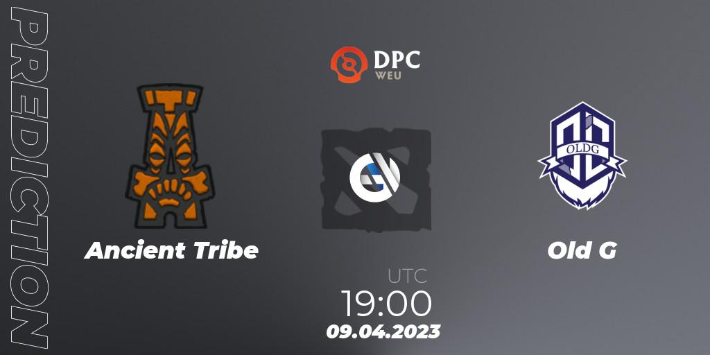 Ancient Tribe vs Old G: Betting TIp, Match Prediction. 09.04.2023 at 18:54. Dota 2, DPC 2023 Tour 2: WEU Division II (Lower)