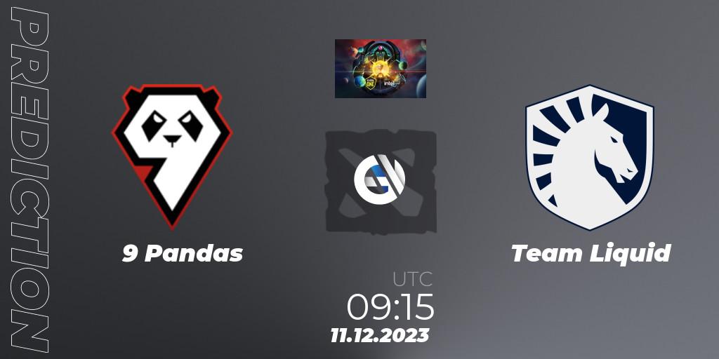 9 Pandas vs Team Liquid: Betting TIp, Match Prediction. 11.12.23. Dota 2, ESL One - Kuala Lumpur 2023