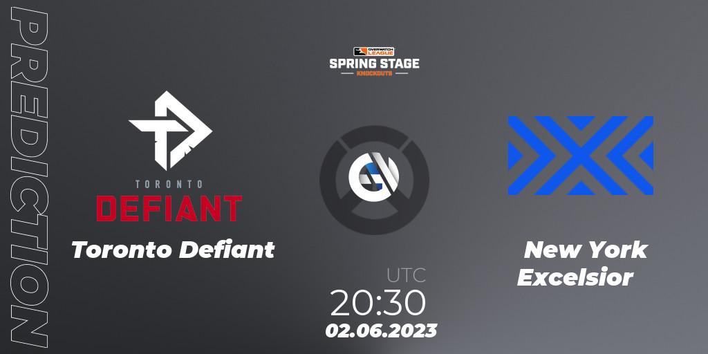 Toronto Defiant vs New York Excelsior: Betting TIp, Match Prediction. 02.06.23. Overwatch, OWL Stage Knockouts Spring 2023
