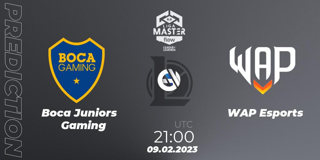 Boca Juniors Gaming vs WAP Esports: Betting TIp, Match Prediction. 09.02.23. LoL, Liga Master Opening 2023 - Group Stage