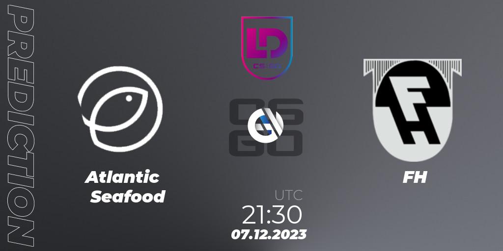 Atlantic Seafood vs FH: Betting TIp, Match Prediction. 07.12.23. CS2 (CS:GO), Icelandic Esports League Season 8: Regular Season