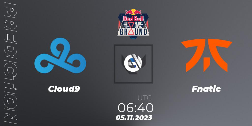 Cloud9 vs Fnatic: Betting TIp, Match Prediction. 05.11.23. VALORANT, Red Bull Home Ground #4