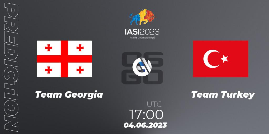 Team Georgia vs Team Turkey: Betting TIp, Match Prediction. 04.06.23. CS2 (CS:GO), IESF World Esports Championship 2023: Eastern Europe Qualifier