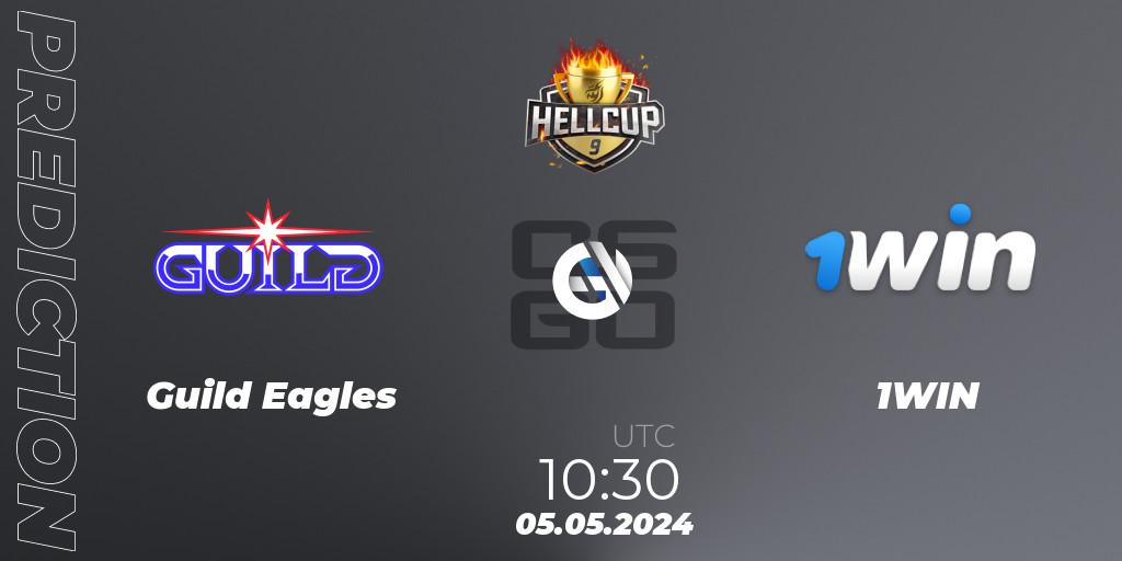Guild Eagles vs 1WIN: Betting TIp, Match Prediction. 05.05.2024 at 10:30. Counter-Strike (CS2), HellCup #9
