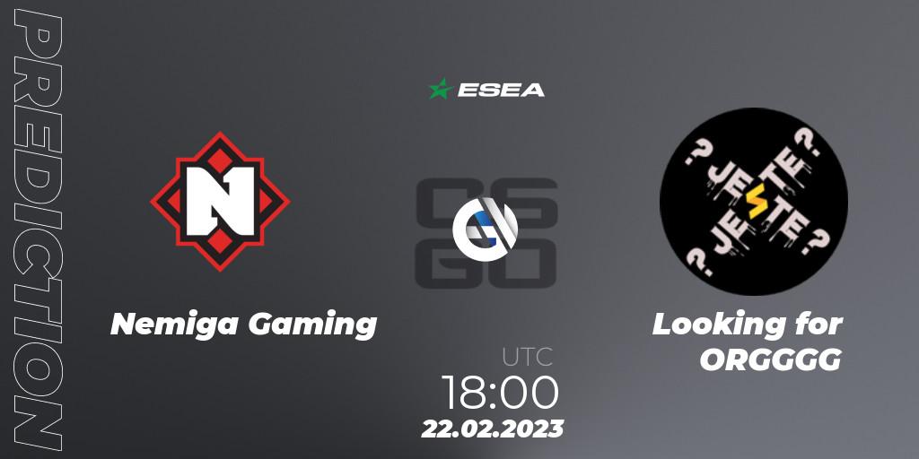 Nemiga Gaming vs JESTE: Betting TIp, Match Prediction. 22.02.2023 at 18:00. Counter-Strike (CS2), ESEA Season 44: Advanced Division - Europe