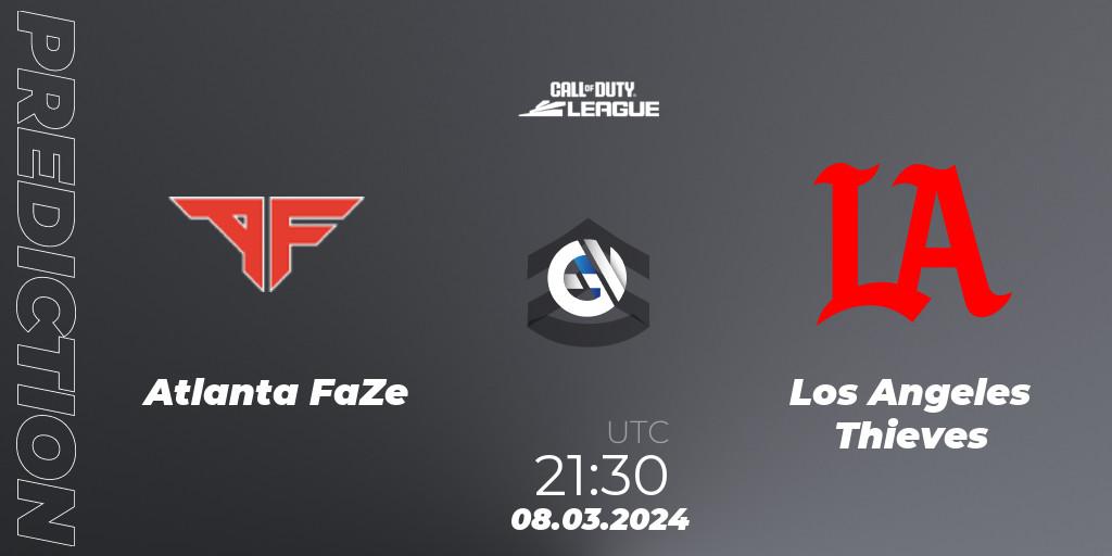 Atlanta FaZe vs Los Angeles Thieves: Betting TIp, Match Prediction. 08.03.2024 at 21:30. Call of Duty, Call of Duty League 2024: Stage 2 Major Qualifiers