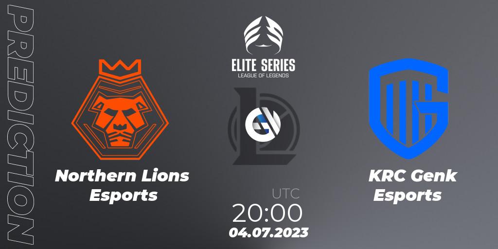 Northern Lions Esports vs KRC Genk Esports: Betting TIp, Match Prediction. 04.07.23. LoL, Elite Series Summer 2023
