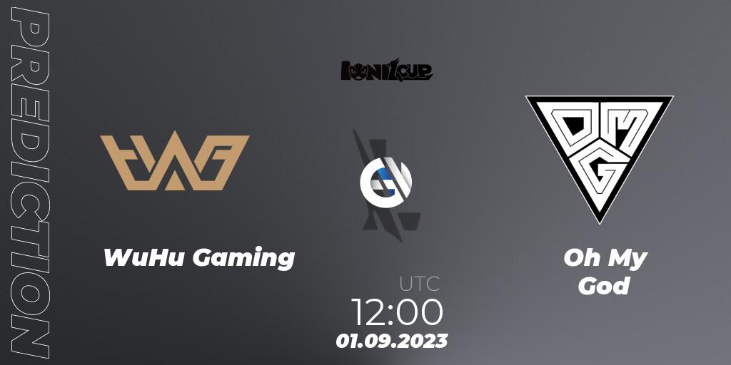 WuHu Gaming vs Oh My God: Betting TIp, Match Prediction. 01.09.2023 at 12:00. Wild Rift, Ionia Cup 2023 - WRL CN Qualifiers