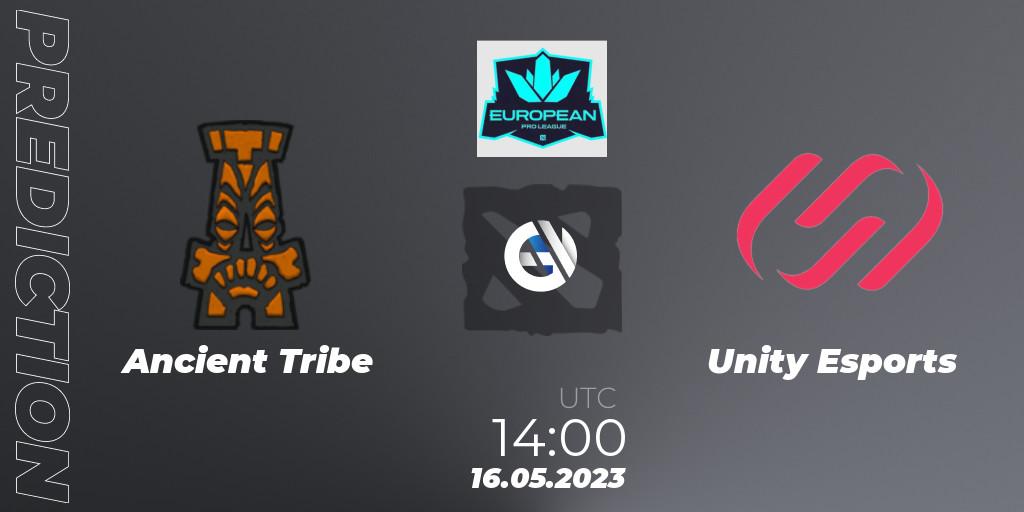 Ancient Tribe vs Unity Esports: Betting TIp, Match Prediction. 16.05.23. Dota 2, European Pro League Season 9